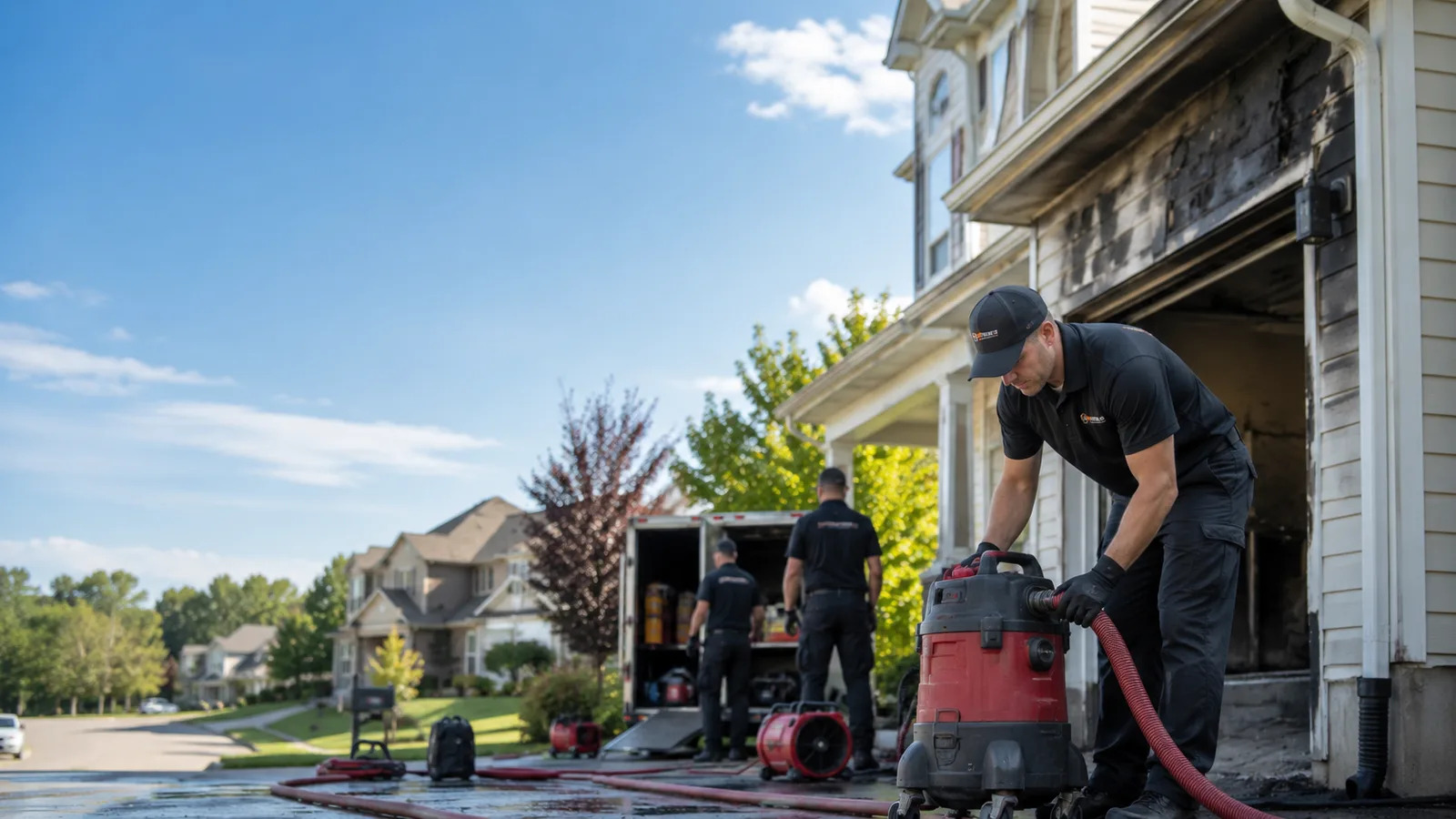 Fire And Smoke Damage Restoration in Williamson, GA near me